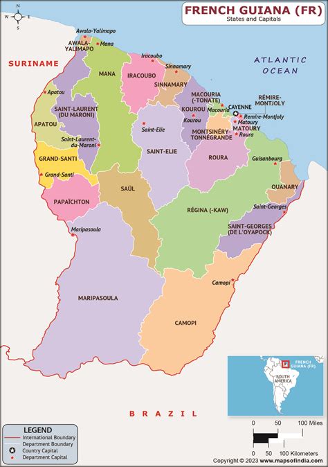 capital of guyana|capital of french guiana.